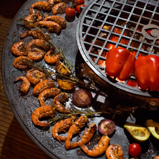 фото 12 Гриль мангал AHOS BIG SPHERE LOW