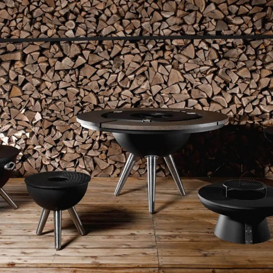 фото 8 Гриль мангал AHOS INSPIRATION HIGH + стол AHOS DESK