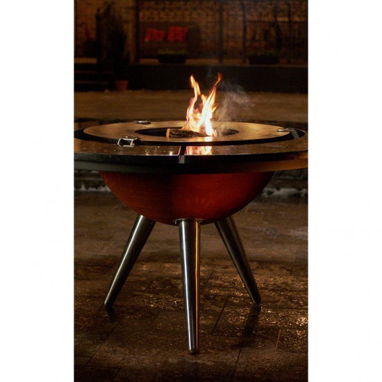 фото Гриль мангал AHOS INSPIRATION HIGH + стол AHOS DESK