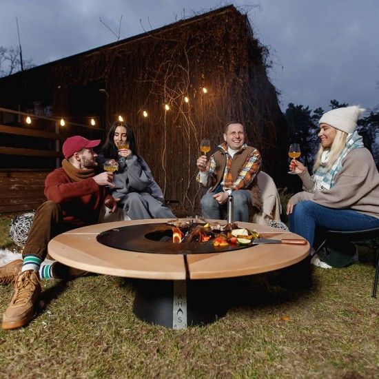 фото 10 Гриль мангал AHOS SPHERE LOW