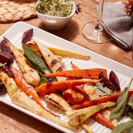 фото 5 Блюдо прямоугольное фарфоровое WEBER, 40x22 cм