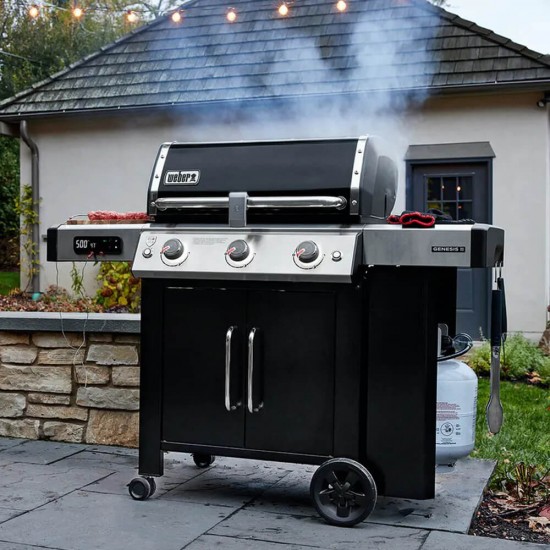 фото 5 Газовый гриль WEBER GENESIS II EX-315 GBS фото 5 Газовый гриль WEBER GENESIS II EX-315 GBS