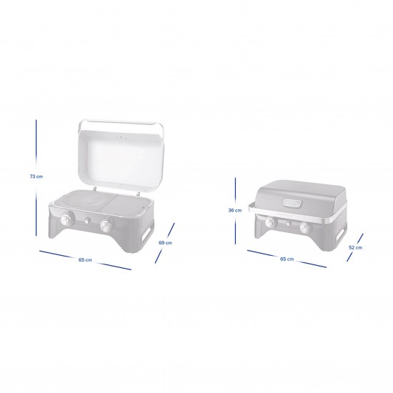 фото 8 Газовый гриль CAMPINGAZ BBQ ATTITUDE 2100 LX
