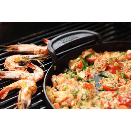 фото 4 Решітка комбінована для вугільного гриля 57 см WEBER GOURMET BBQ SYSTEM