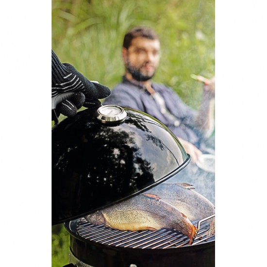 фото Угольная коптильня WEBER SMOKEY MOUNTAIN COOKER