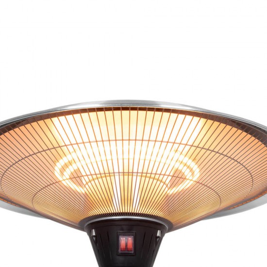 фото 2 Інфрачервоний електричний обігрівач Eurom вертикальний PD 2100 XXL