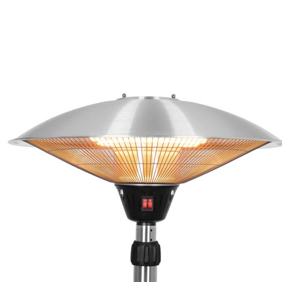 фото 3 Інфрачервоний електричний обігрівач Eurom вертикальний PD 2100 XXL