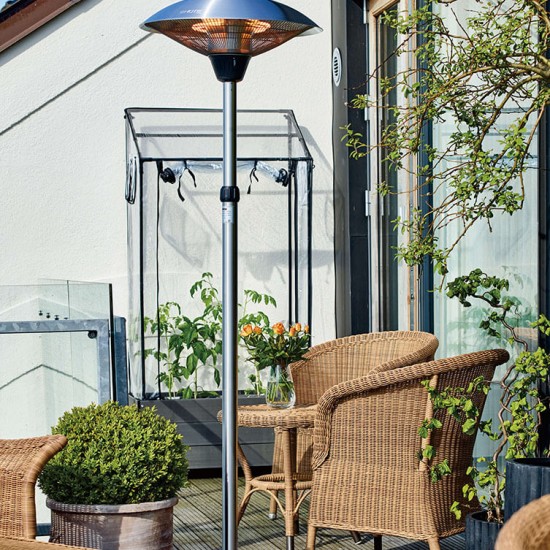 фото 4 Інфрачервоний електричний обігрівач Eurom вертикальний PD 2100 XXL