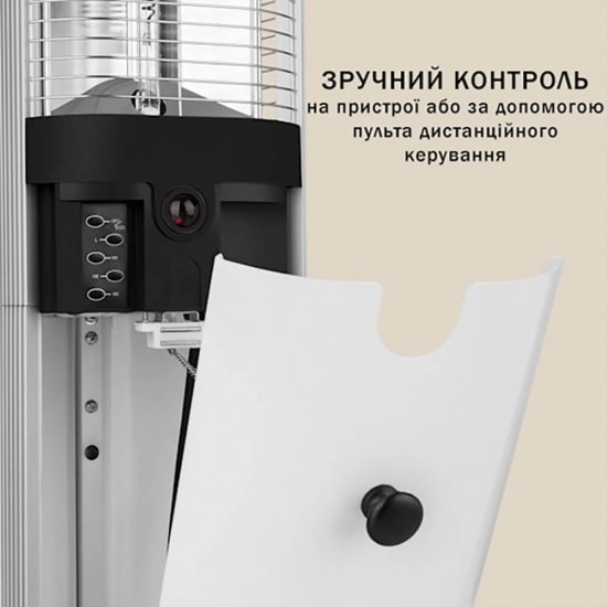 фото 5 Інфрачервоний електричний обігрівач BLUMFELDT MEGALITH