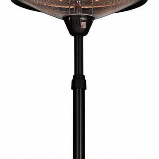 фото 4 Інфрачервоний електричний обігрівач ENDERS BARCELONA BLACK, 2 кВт фото 4 Інфрачервоний електричний обігрівач ENDERS BARCELONA BLACK, 2 кВт