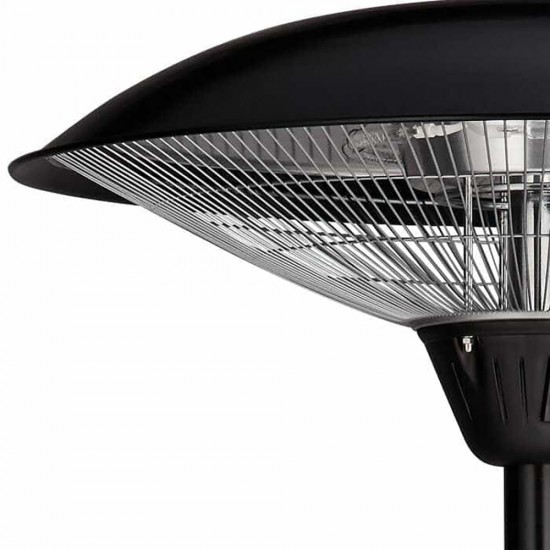 фото 3 Інфрачервоний електричний обігрівач ENDERS BARCELONA BLACK, 2 кВт фото 3 Інфрачервоний електричний обігрівач ENDERS BARCELONA BLACK, 2 кВт