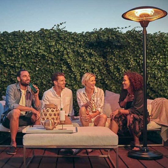 фото 5 Інфрачервоний електричний обігрівач ENDERS BARCELONA BLACK, 2 кВт фото 5 Інфрачервоний електричний обігрівач ENDERS BARCELONA BLACK, 2 кВт