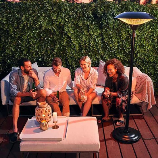 фото 6 Інфрачервоний електричний обігрівач ENDERS BARCELONA BLACK, 2 кВт фото 6 Інфрачервоний електричний обігрівач ENDERS BARCELONA BLACK, 2 кВт