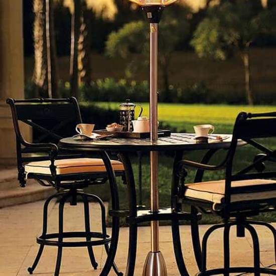 фото 7 Інфрачервоний електричний обігрівач ENDERS BARCELONA, 2 кВт фото 7 Інфрачервоний електричний обігрівач ENDERS BARCELONA, 2 кВт