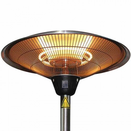 фото 6 Інфрачервоний електричний обігрівач ENDERS BARCELONA, 2 кВт фото 6 Інфрачервоний електричний обігрівач ENDERS BARCELONA, 2 кВт