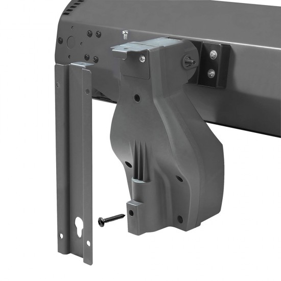 фото 5 Інфрачервоний електричний обігрівач Eurom навісний / вертикальний QT 1800S Golden