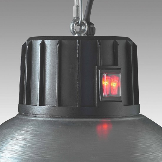 фото 4 Инфракрасный электрический обогреватель Eurom подвесной PH 1500 Industrial