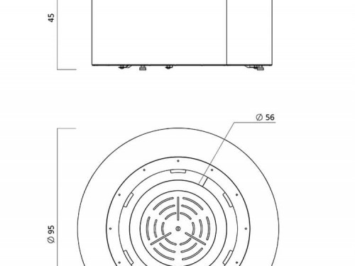 фото 4 Вогнищева чаша барбекю IRON фото 4 Вогнищева чаша барбекю IRON