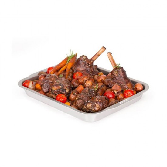 фото 2 Противень для запекания стальной