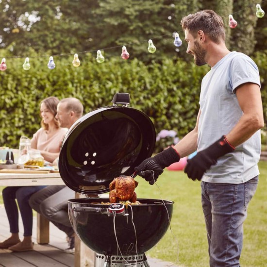 фото 6 Вугільний гриль WEBER MASTER-TOUCH PREMIUM SE E-5775