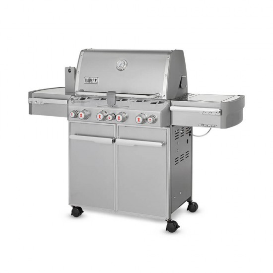 фото 3 Газовий гриль WEBER SUMMIT S-470 GBS