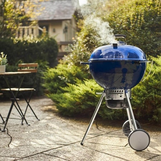 фото 6 Вугільний гриль WEBER MASTER-TOUCH GBS C-5750
