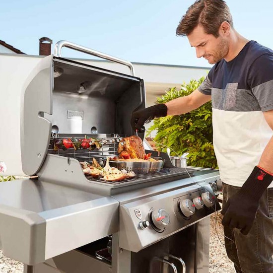 фото 7 Газовый гриль WEBER GENESIS II EP-335 GBS