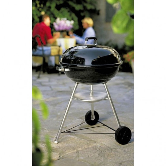 фото Вугільний гриль WEBER COMPACT KETTLE