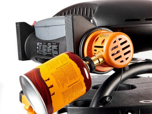 фото 10 Газовый гриль O-GRILL 500 ORANGE