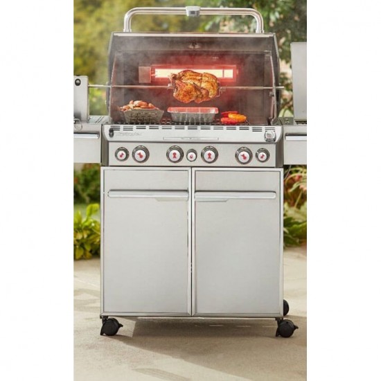 фото Газовий гриль WEBER SUMMIT S-470 GBS