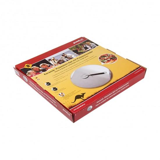 фото 2 Камінь для піци GrandHall з сталевим підносом