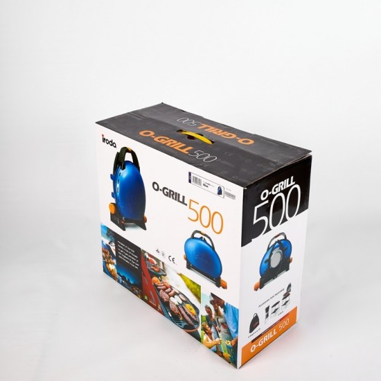 фото 10 Газовий гриль O-GRILL 500 BLUE