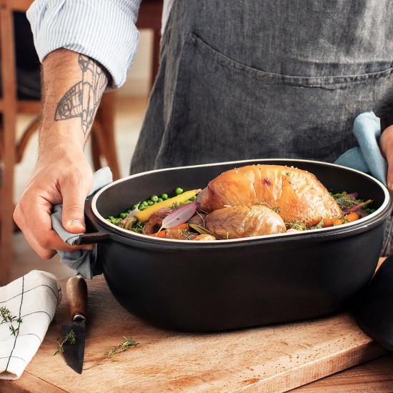 фото 3 Кастрюля для запекания и варки