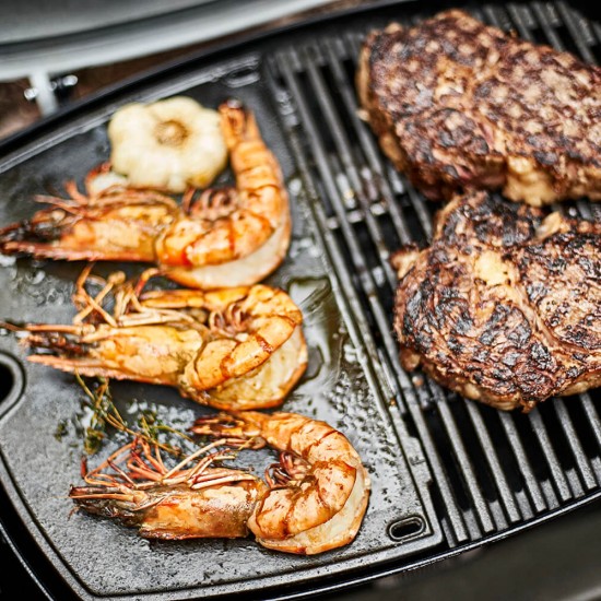 фото 2 Піддон чавунний для гриля WEBER Q100/1000