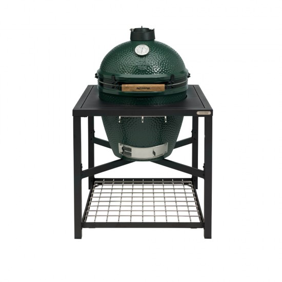 фото 1 Гриль BIG GREEN EGG LARGE в каркасном столе фото 1 Гриль BIG GREEN EGG LARGE в каркасном столе