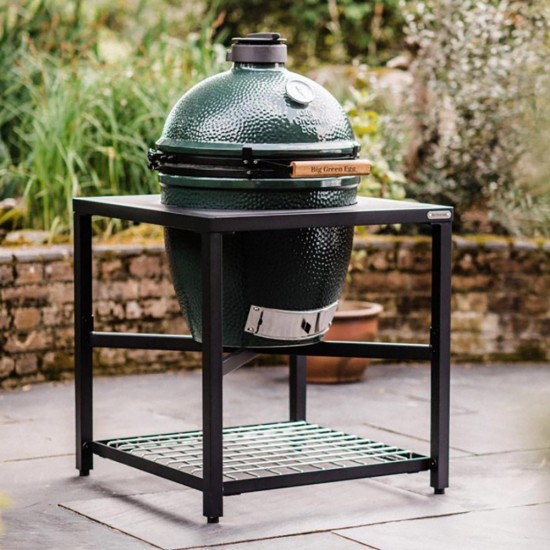 фото 2 Гриль BIG GREEN EGG LARGE в каркасном столе фото 2 Гриль BIG GREEN EGG LARGE в каркасном столе