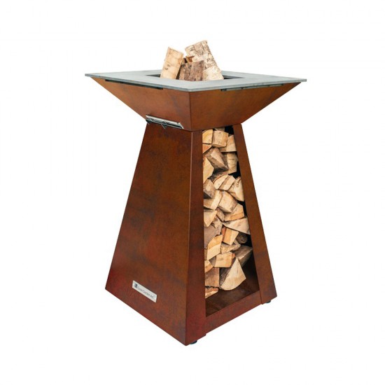 фото 1 Гриль-осередок Quan Small, коричневий