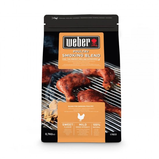 фото 1 Тріска для копчення WEBER до птаха