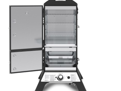фото 4 Коптильня газова BROIL KING VERTICAL GAS SMOKER SMOKER фото 4 Коптильня газова BROIL KING VERTICAL GAS SMOKER SMOKER