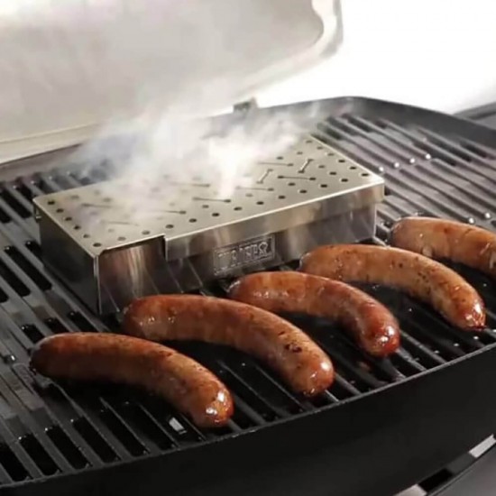 фото 5 Коробка для копчення універсальна WEBER