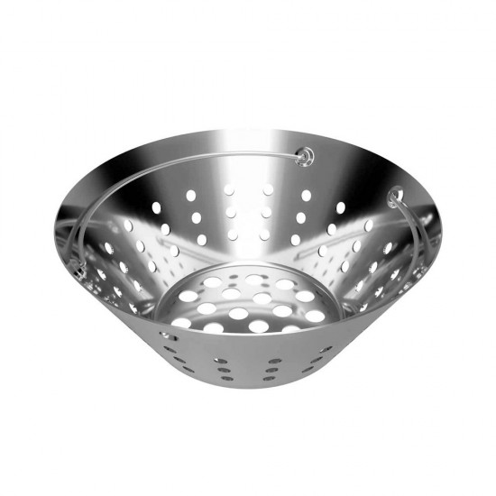 фото 1 Корзина металлическая для угля BIG GREEN EGG MEDIUM фото 1 Корзина металлическая для угля BIG GREEN EGG MEDIUM