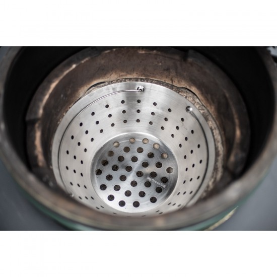 фото 4 Корзина металлическая для угля BIG GREEN EGG LARGE