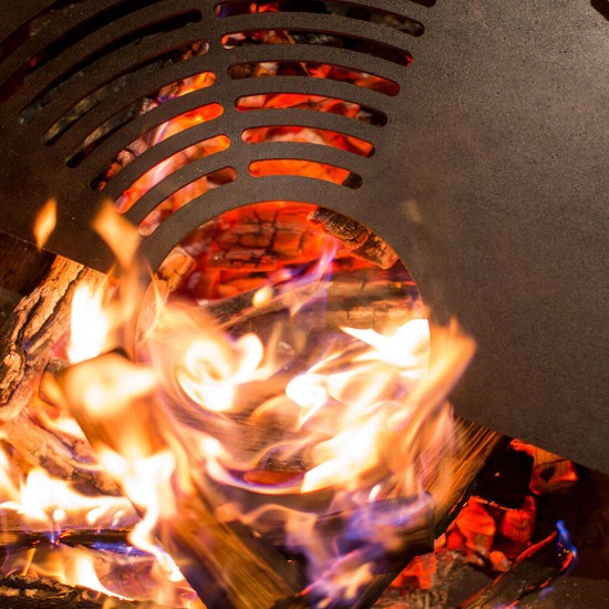 фото 7 Кострова чаша барбекю AHOS FIRE PIT 600