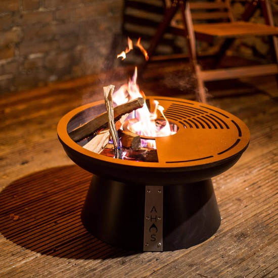 фото 4 Кострова чаша барбекю AHOS FIRE PIT 600