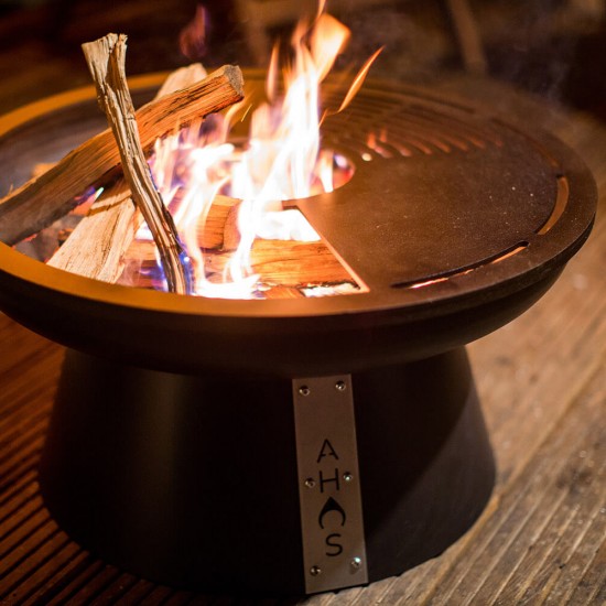 фото 5 Кострова чаша барбекю AHOS FIRE PIT 600