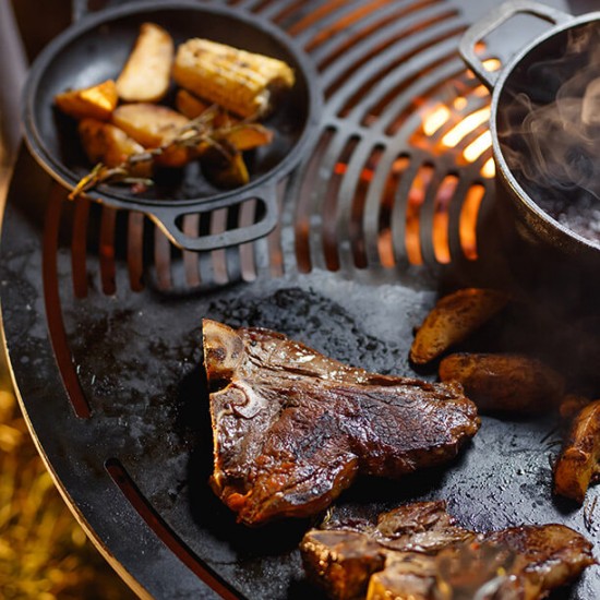 фото 4 Кострова чаша барбекю AHOS FIRE PIT 850