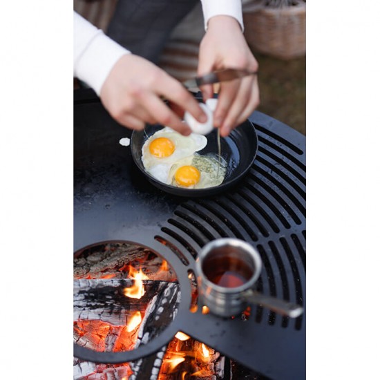 фото Кострова чаша барбекю AHOS FIRE PIT 850