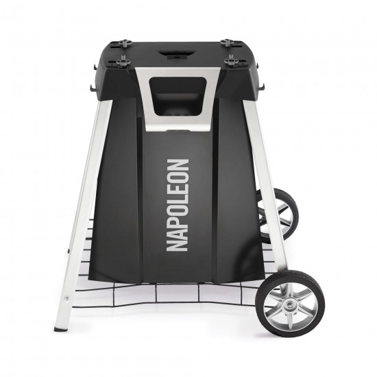 фото 8 Електричний гриль Napoleon TravelQ PRO285E на підставці