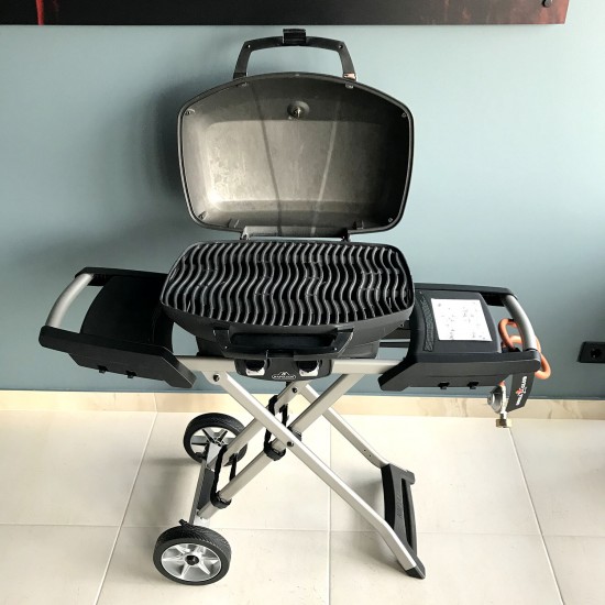 фото 12 Портативный газовый гриль NAPOLEON TRAVELQ PRO285X