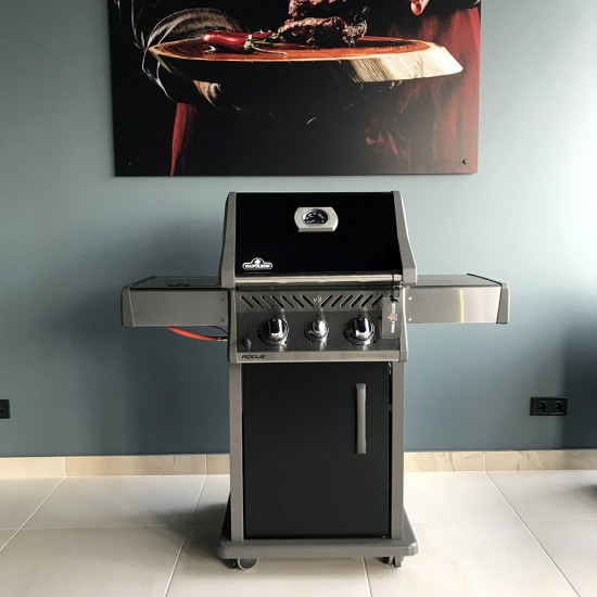 фото 9 Газовый гриль NAPOLEON ROGUE 365SB